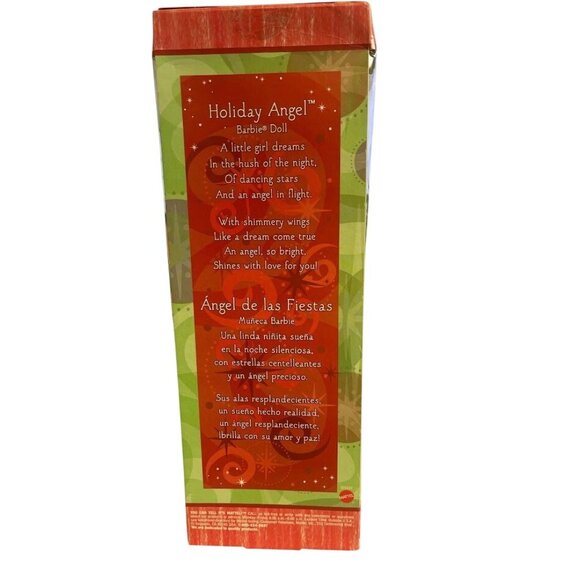 Holiday Angel Barbie Doll In Original Box - Picture 4 of 4